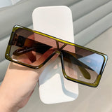 Vintage Oversized Women's Sunglasses