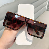 Vintage Oversized Women's Sunglasses
