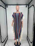 Women's Knitted Maxi Dress
