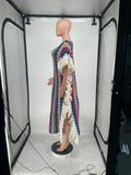 Women's Knitted Maxi Dress