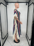 Women's Knitted Maxi Dress