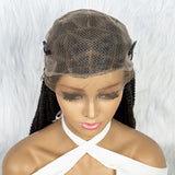 Full Lace Big Knotless Braided  Synthetic Wigs