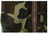 Women's High Waist Camouflage Cargo Skirt
