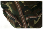 Women's High Waist Camouflage Cargo Skirt